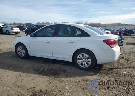 2014 Chevrolet Cruze Ls z USA, uszkodzony, nr VIN 1G1PA5SG0E7275264